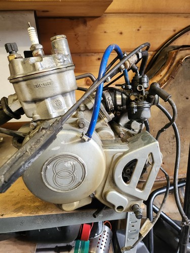 Motor komplett - am,
