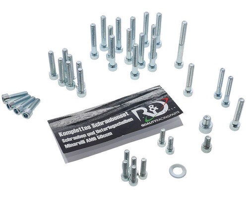 Schrauben set motor motorblock - set,